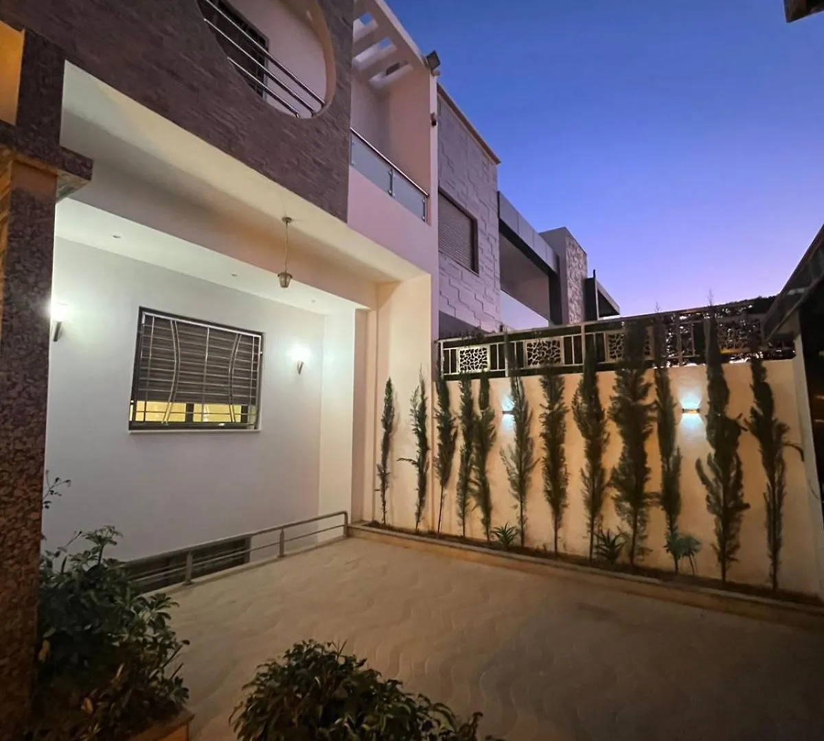 Gæstehus Villa Iligh Agadir Marokko
